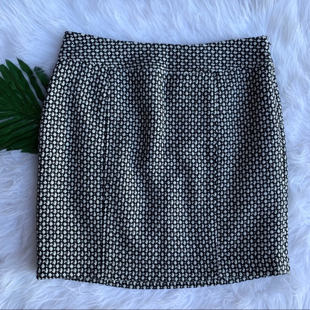 👻🎃 Banana Republic Womens Tweed Pencil Skirt